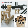 Chisel /Cross Drill Bits for Pneumatic Rock Drills